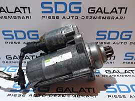 Electromotor Cu 10 Dinti 12V Cutie Manuala 5 Trepte Volkswagen Golf 5 1.9 TDI 2004 - 2008 Cod 02Z911024J