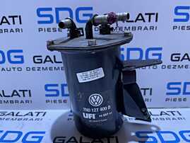 Corp Carcasa Suport Filtru Combustibil Motorina Volkswagen Passat B7 2.0 TDI CFFA CFFB CFGB CFGC CLLA 2010 - 2015 Cod 7N0127400D