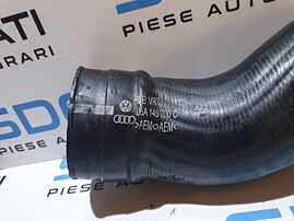 Furtun Conducta Presiune Aer Radiator Intercooler Volkswagen Bora 1.8 T AUQ AUM 1999 - 2005 Cod 06A145790C