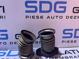 Set Teava Tevi Conducta Conducte Racord Racorduri Racitor Gaze EGR Fiat Scudo 2.0 JTD 1999 - 2006 Cod 96319679