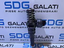 Injector Pompa Pompe Diuza Diuze Volkswagen Passat B6 1.9 TDI BLS 2005 - 2010 Cod 038130073BL 0414720307