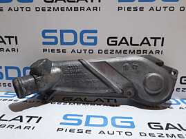 Corp Carcasa Termostat Apa Skoda Superb 1 2.5 AYM BDG 2002 - 2008 Cod 059121121D