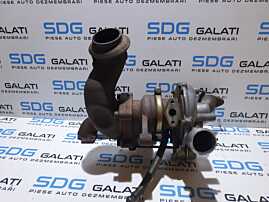 Turbo Turbina Turbosuflanta cu Galerie Evacuare Peugeot 406 2.0 HDI 1996 - 2004 Cod 9639563080