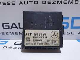 Unitate Modul Calculator Alarma Antifurt Mercedes Clasa C Class W203 2000- 2007 Cod A2118209126 [LR0516]