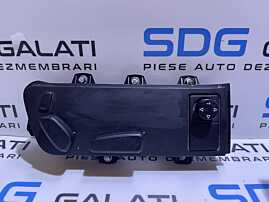 Panou Consola Comanda Buton Butoane Reglaj Scaun Dreapta Fata Electric Volkswagen Phaeton 2002 - 2016 Cod 3D0959766H