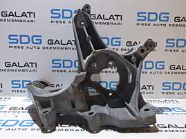 Suport Alternator Accesorii Motor cu Rola Intizatoare Curea Renault Megane 1 1.9 DCI 1997 - 2002 Cod 7700113574