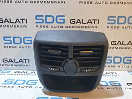 Grila Ventilatie Aerisire Consola Cotiera Centrala Spate Peugeot 508 2010 - 2018 Cod 96866080877