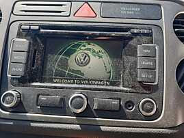 Radio CD Player cu Navigatie GPS Aux Auxiliar RNS 315 cu Bluetooth Volkswagen Jetta 2006 - 2011