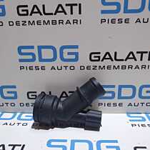 Tub Tubulatura Cot Robinet Flansa Apa Lichid Racire Termostat Radiator Seat Toledo 2 1.8 B AGN APG APP AJQ AUQ ARY AKM BAM 1999 - 2005 Cod 6Q0122291F