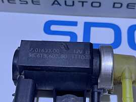 Supapa Supape Electrovalva Convertor Presiune Vacuum Peugeot 607 2.0 HDI 2005 - 2011 Cod 70163300 9661960380