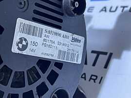 Alternator 150A BMW Seria 2 F22 F87 218 220 225 2.0 D 2012 - 2019 Cod 8519890 2617511A