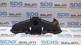 Galerie Evacuare Turbo Turbina Turbosuflanta Fiat Scudo 2.0 HDI 2007 - 2016 Cod 9681570480