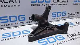 Suport Conducta Retur Ulei Turbo Turbina Turbosuflanta Audi Q7 3.0 TDI  BUN BUG 2007 - 2009 Cod 59001095762