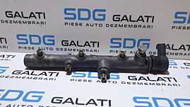 Rampa Presiune Injectoare Distribuitor Carburant Motorina cu Senzor Presiune Dreapta Audi A6 C6 3.0 V6 BMK BNG 2005 - 2011 Cod 059130090J 057130764B