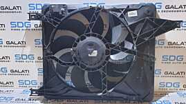 Electroventilator Ventilator Racire Radiator Motor Nissan Qashqai 1.5 DCI 2007 - 2014 Cod 5393199