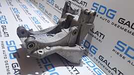 Suport Alternator Accesorii Motor cu Rola Intizatoare Curea Citroen Xantia X2 2.0 HDI 1998 - 2002 Cod 9634817980 9634817980AC