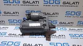 Electromotor 11 Dinti Peugeot Partner 1.6 HDI 1996 - 2018 Cod 9662854180