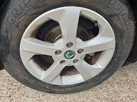 Roata Janta Rezerva Aliaj 5x112 205 60 16 R16 Skoda Superb 1 2002 - 2008 Cod sdgj16bo2f51