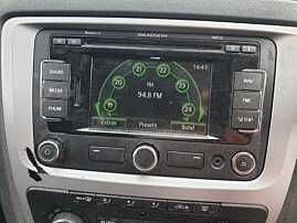 Navigatie Radio CD Player Aux Auxiliar GPS AMUNDSEN+ Skoda Octavia 2 2004 - 2013