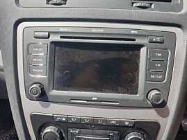 Radio CD Player Aux Auxiliar BOLERO Skoda Fabia 2 2007 - 2015