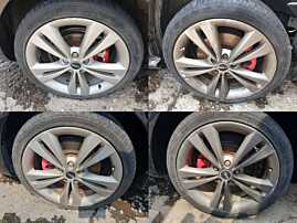 Set 4 Jante Roti Aliaj VRS 225 40 18 R18 5x112 Audi A4 B6 2001 - 2005 Cod sdgjvrsbso2fl1