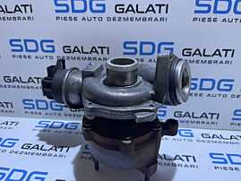 Turbo Turbina Turbosuflanta Completa cu Actuator Audi A4 B8 2.0 TDI CAGA CAGB CAGC CMEA CJCB 2008 - 2015 Cod 03L145701D