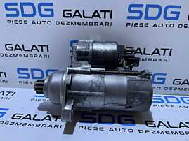 Electromotor cu 11 Dinti Cutie Manuala 6 Trepte Volkswagen Touran 2.0 TDI BMM AZV BKD 2003 - 2010 Cod 02M911023N