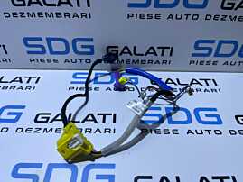 Cablaj Instalatie Electrica Airbag Volan Modelul cu Comenzi Skoda Superb 2 2008 - 2013 Cod 3T0971584A