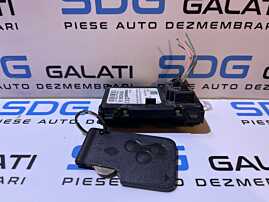 Contact Cititor cu Cheie Card Cartela Renault Scenic 2 2003 - 2009 Cod 8200125077 S118539002E